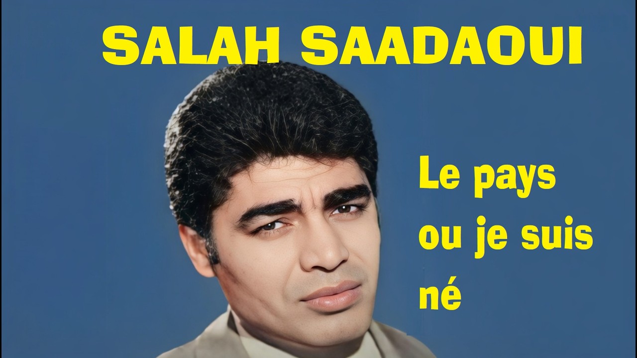 A wonderful performance of the song by the artist (Salah Saadaoui)