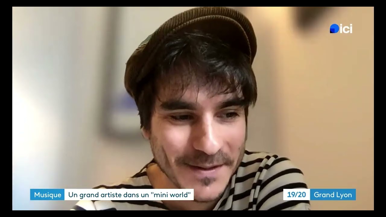 Gauvain Sers - Monter à Paris - France 3 - Mini World  - 21 oct 2025