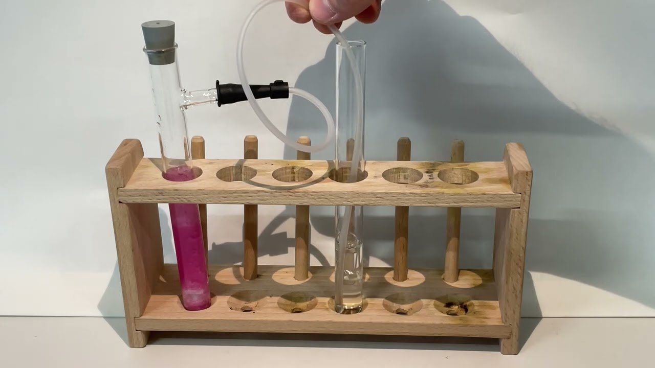 Säuren und Basen: Reaktion von Säuren mit Carbonaten am Beispiel von Kalkstein