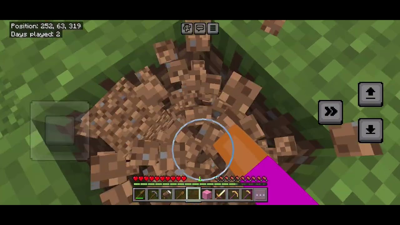 Dumbass plays survival 2 Random Action