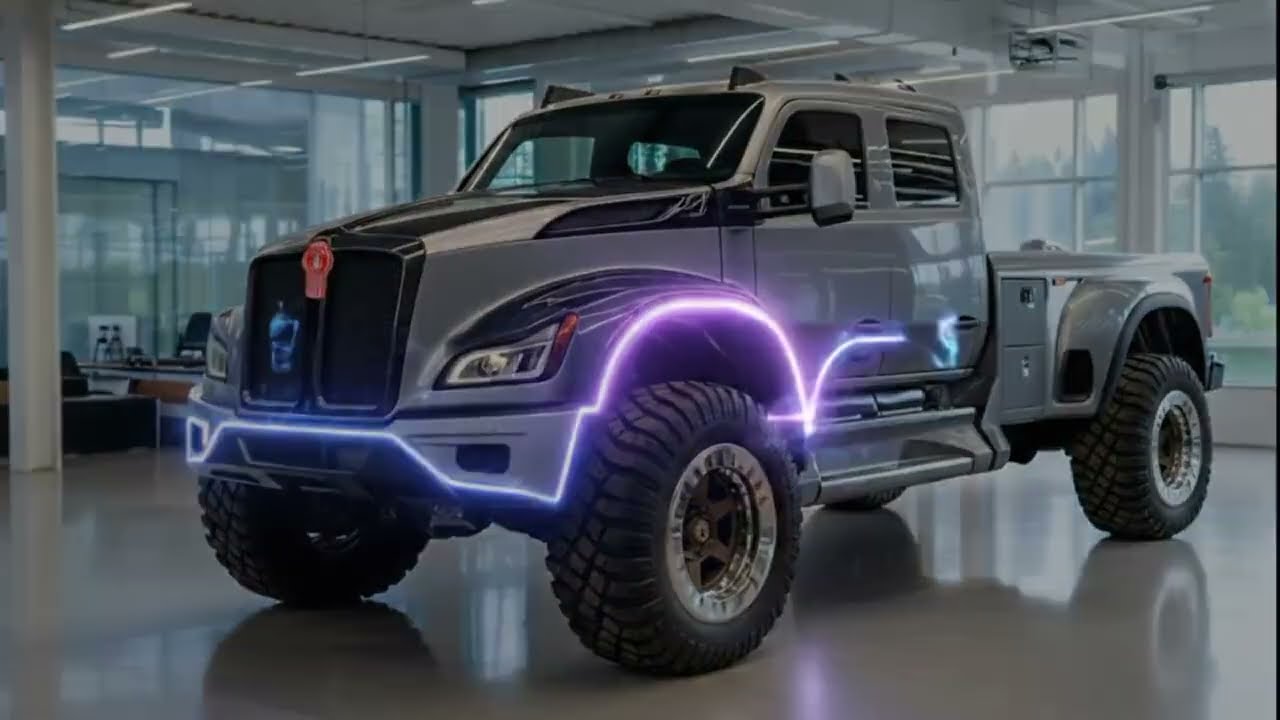 2026 Kenworth Pickup Truck | The Most Extreme Pickup of the Future