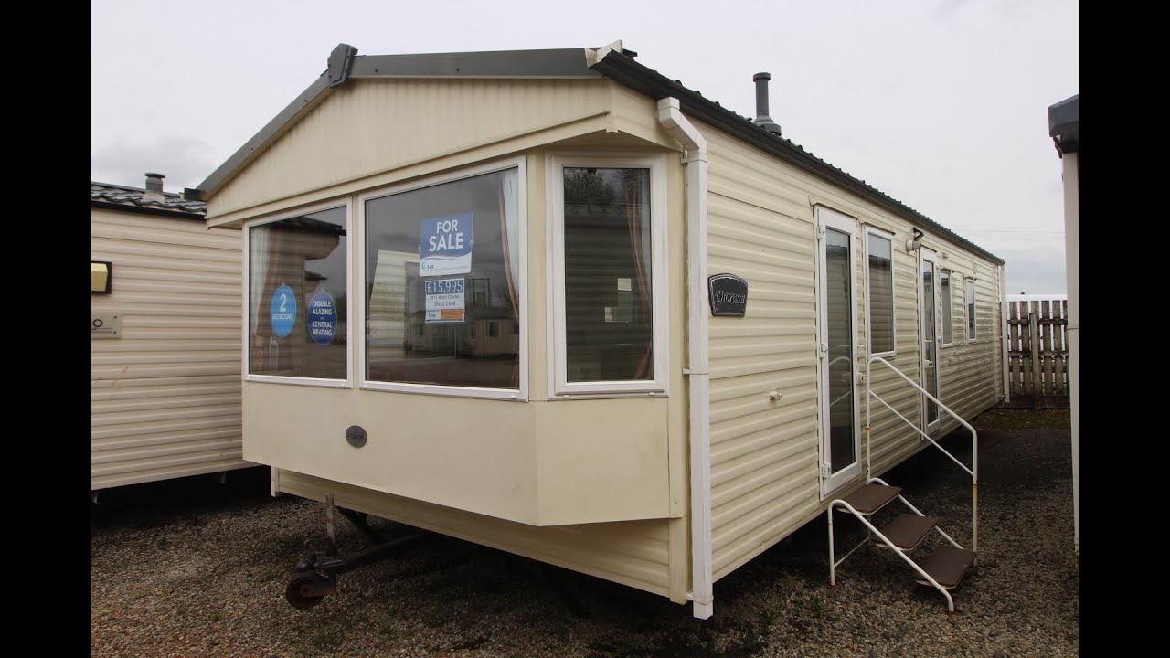 40927 Atlas Chorus 35x12 2 bed 2011 Walkthrough Preowned Static Caravan For Sale Offsite