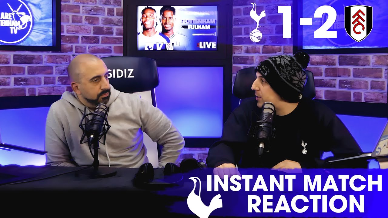 This Could Be Frank's Last Game! [Tottenham 1-2 Fulham]