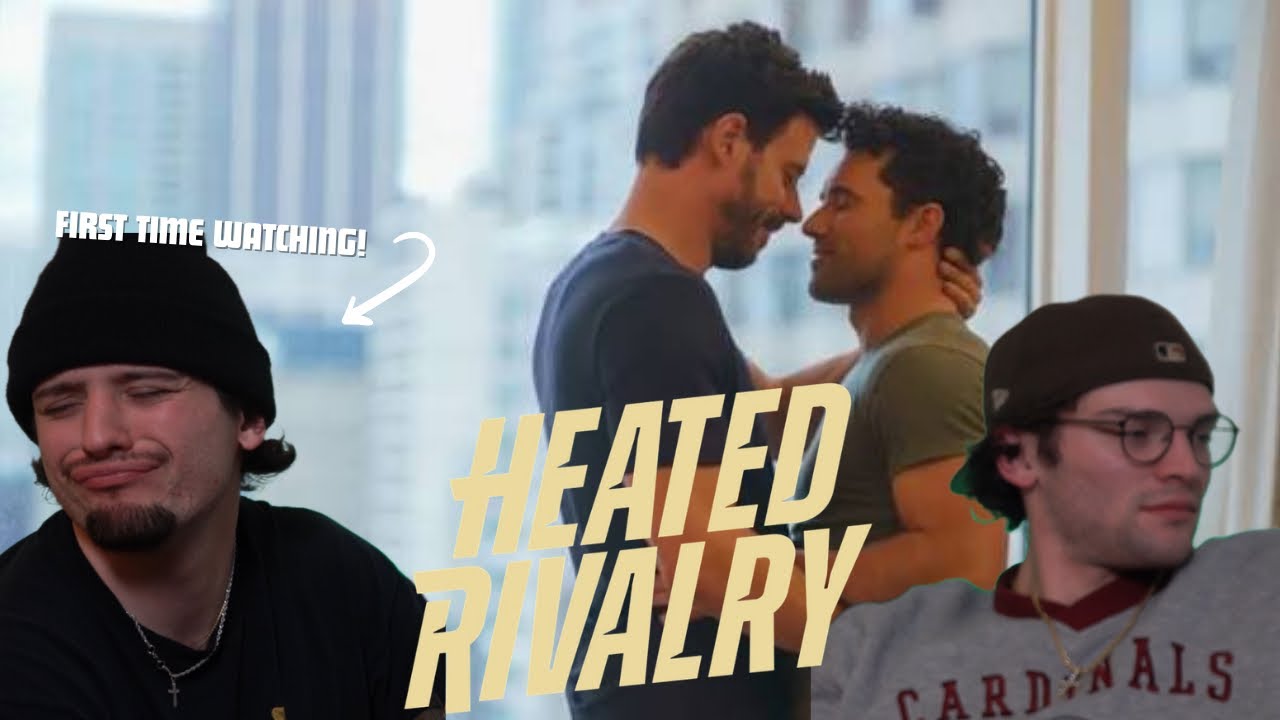 My BROTHER watches HEATED RIVALRY EP.3 for the first time