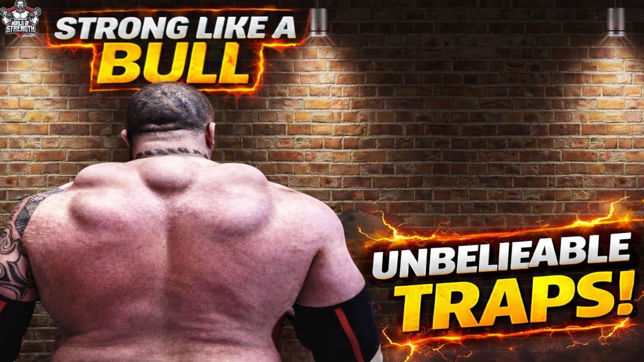 This Is What REAL Strongman Power Looks Like