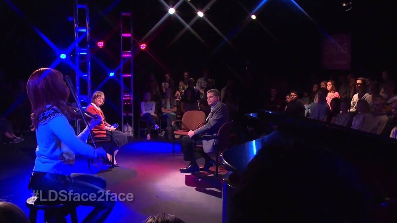 Lindsey Stirling - Shatter Me Acoustic (with Kendra Lowe) [25.10.2014 LDS Face to Face]