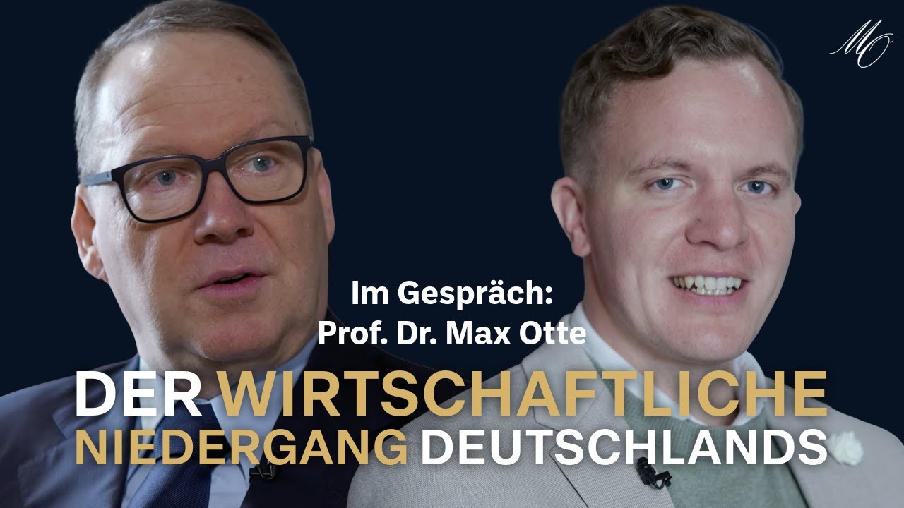Max Otte in conversation with Flavio von Witzleben for apolut.net