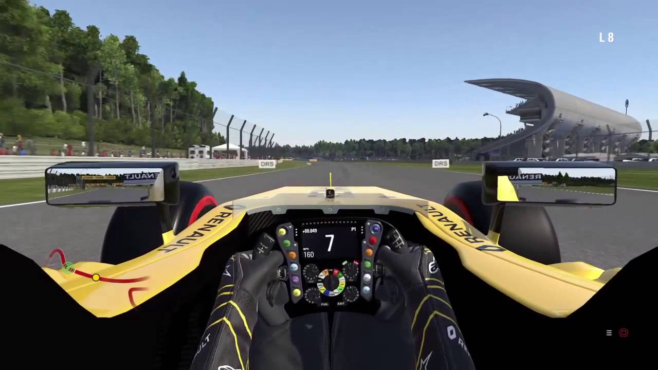 F1 2016 | All cockpit camera views (All cars)