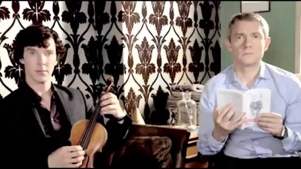 Martin Freeman and Benedict Cumberbatch // Good Time