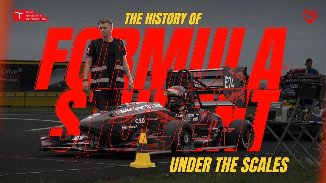 The history of Formula Student | UNDER THE SCALES | EPISODE 1