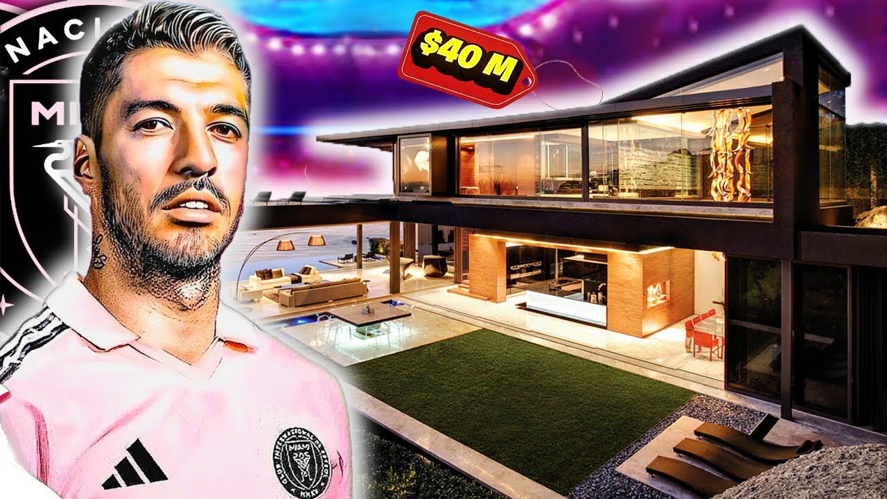 Así será la LUJOSA Vida de LUIS SUÁREZ en el Inter de Miami