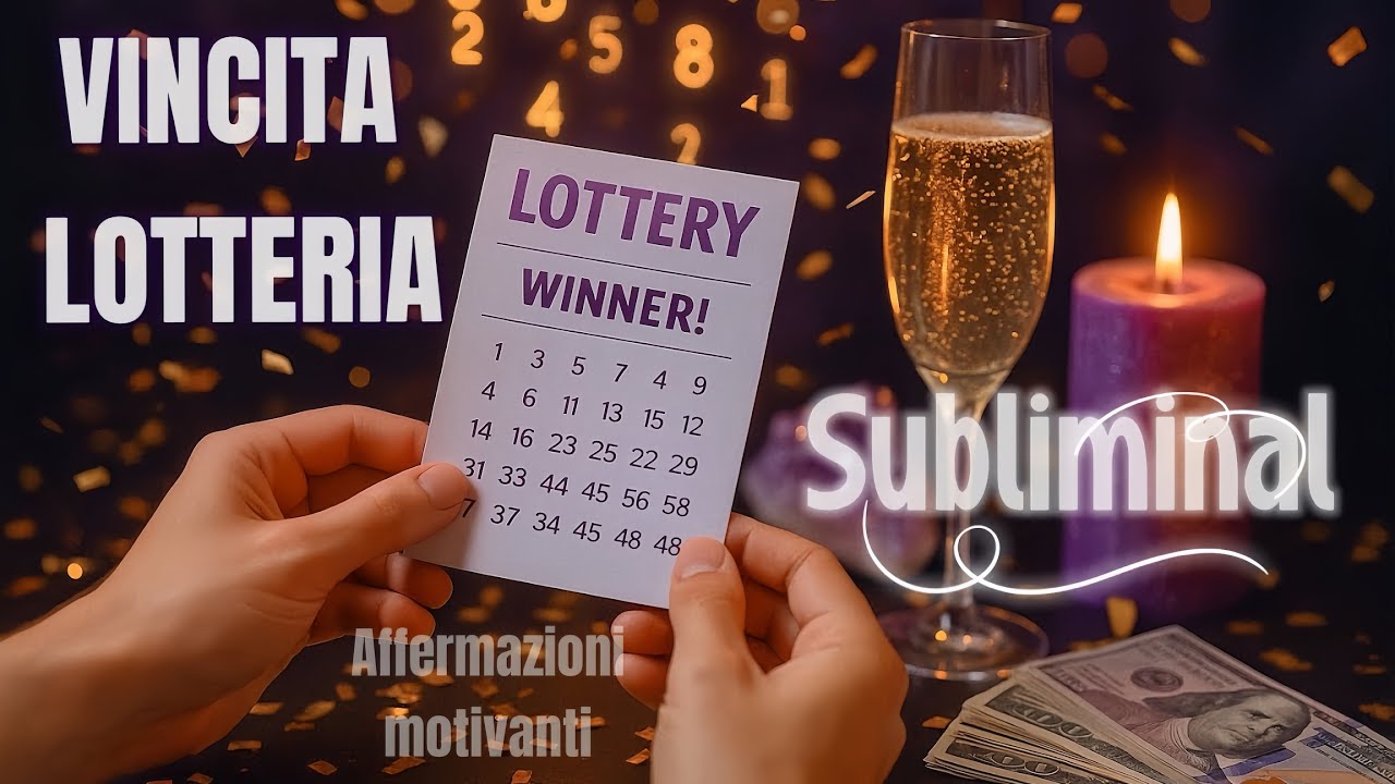 Subliminal sulla vincita alla lotteria 💶 con codice sacro grabovoi - affermazioni positive ✨