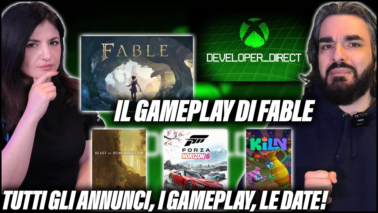 MERAVIGLIA: FABLE GAMEPLAY (pure PS5), FORZA HORIZON 6, BEAST OF REINCARNATION, KILN | DATE USCITA!