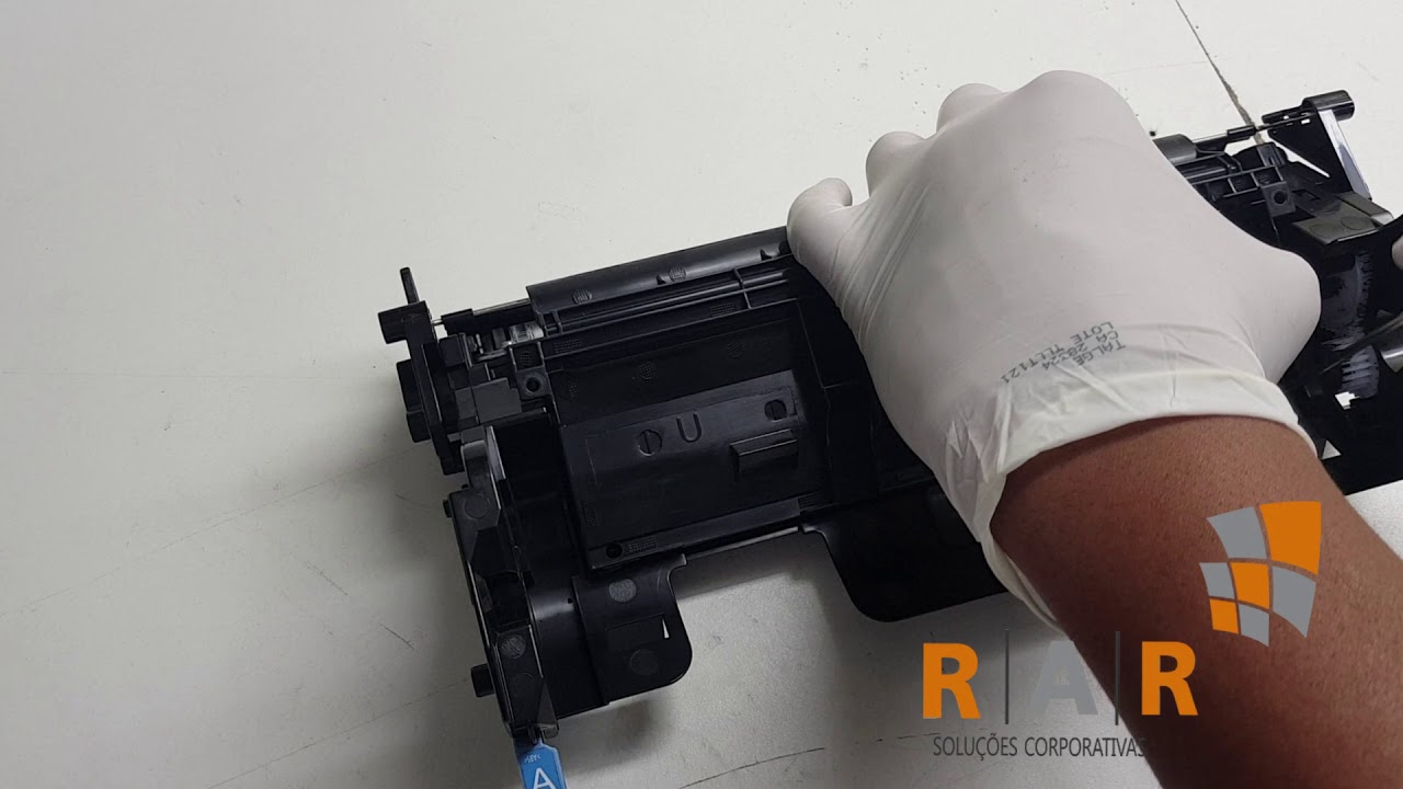 Limpeza unidade de Revelação (KYOCERA M2635dn M2635dw M2735dw M2040dn M2540dn M2540dw M2640idw)