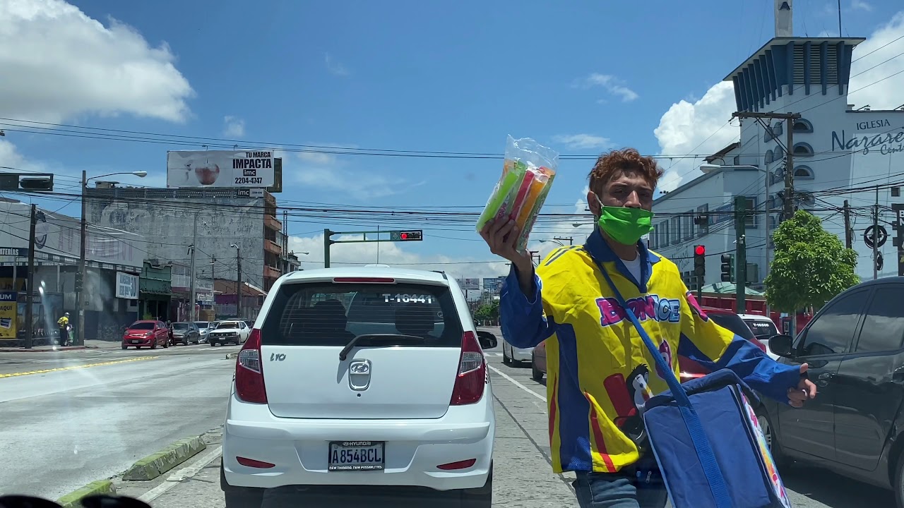 Recorrido Avenida Bolívar, zona 8, Aguilar Batres