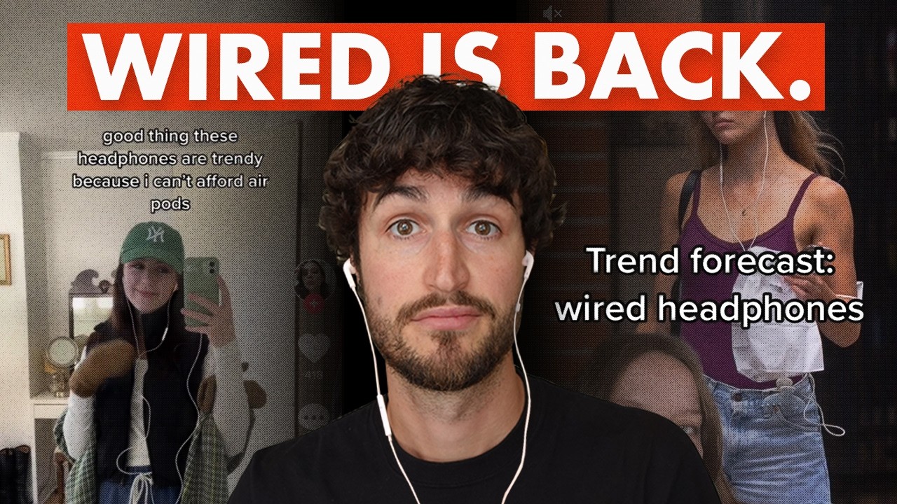 Why Everyone Is Wearing Wired Headphones (again)