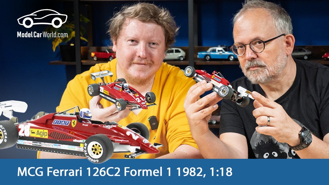 Formel 1 trifft Modellauto-Leidenschaft: Neue MCG-Highlights & Porsche-Vorschau