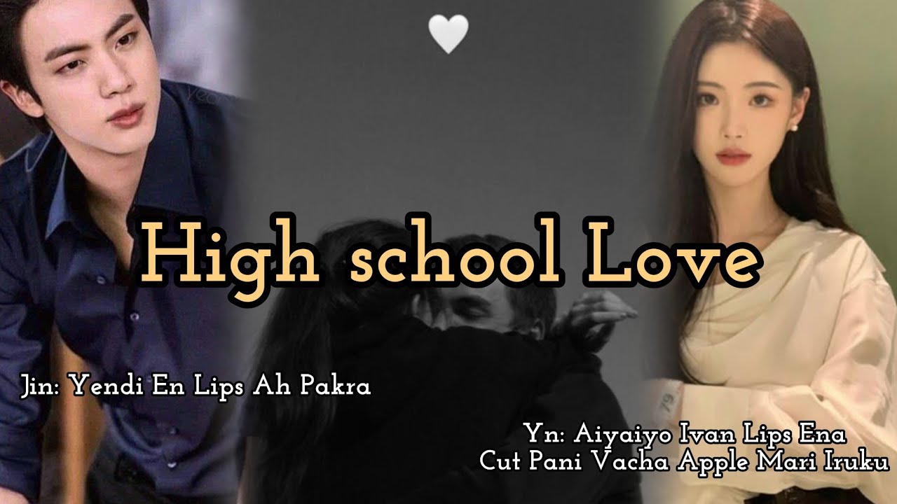 High School Love 💝 | Tamil Voiceiver | Oneshot | English Auto Dubbed | Vmi Jmn 