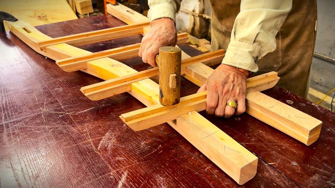 Bold Ideas For Wood // Creating Unique Wooden Cabinet Designs
