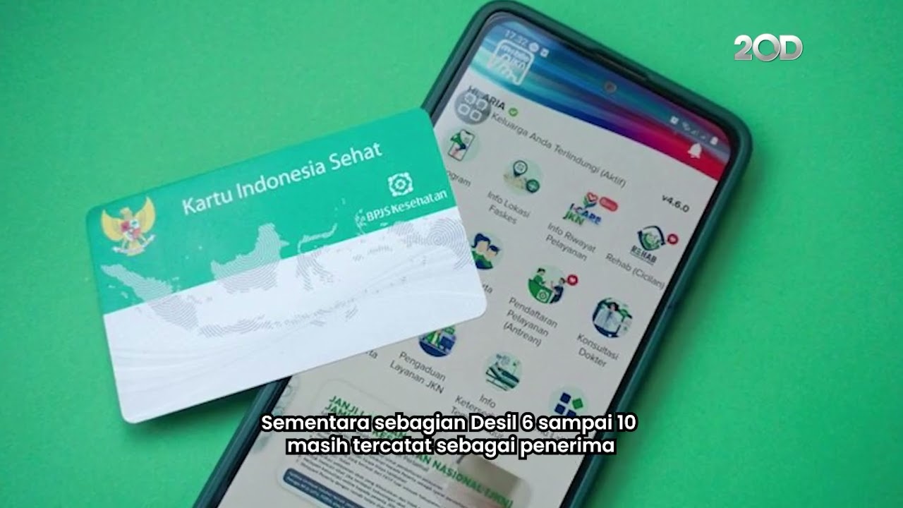 Mensos Saifullah Yusuf mengungkap ada 45 juta warga miskin belum menerima program BPJS PBI JK