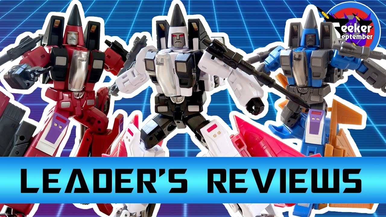 NewAge CONEHEADS (RAMJET, THRUST & DIRGE) - Leader's Reviews
