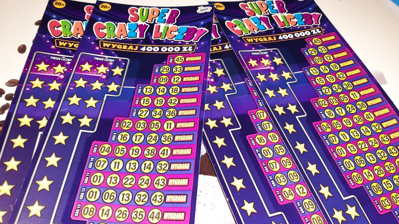 Premiera zdrapki Super Crazy Liczby 😍🍀🥰🤩😘🖐️👍