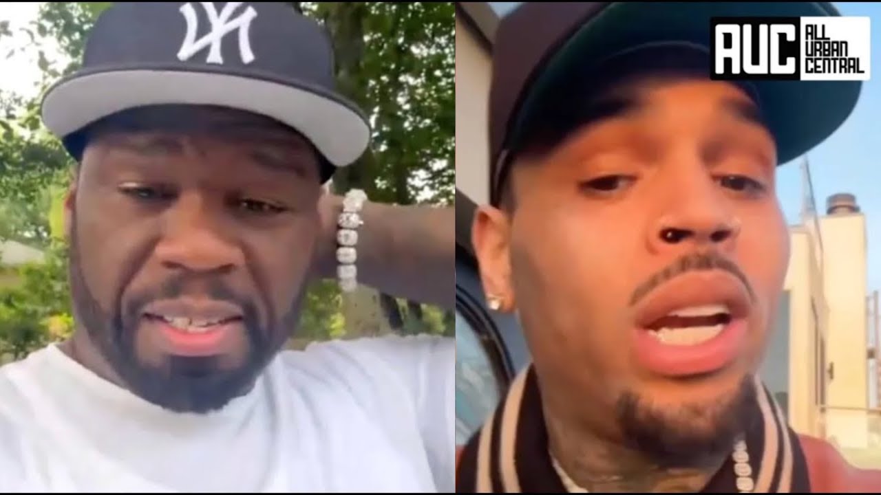 50 RESPONDS To Chris Brown Saying He Respects Him More Than Any Artist In The Industry
