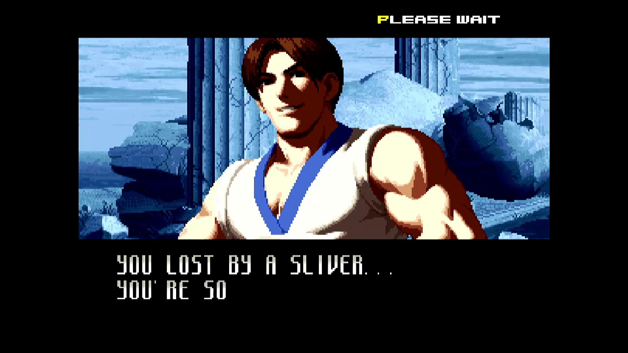 SVC Chaos: SNK VS. Capcom (Arcade) Playthrough as Kim