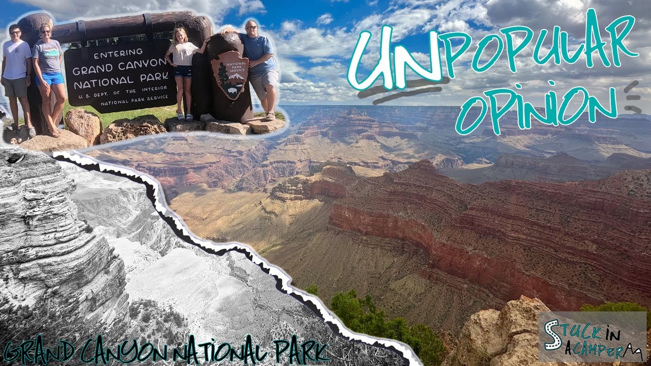 Trailer Village Campground - #rving The #grandcanyon North and South Rim