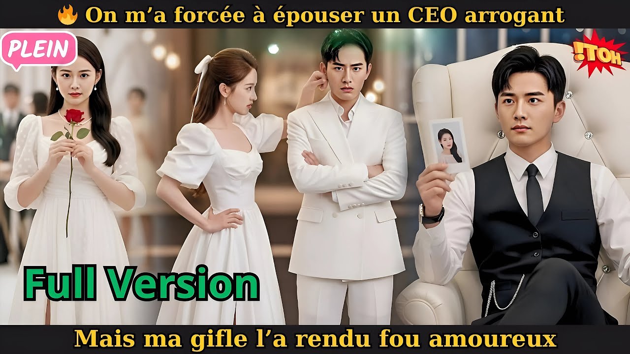 🔥 On m’a forcée à épouser un CEO arrogant, mais ma gifle l’a rendu fou amoureux #drama #ceo