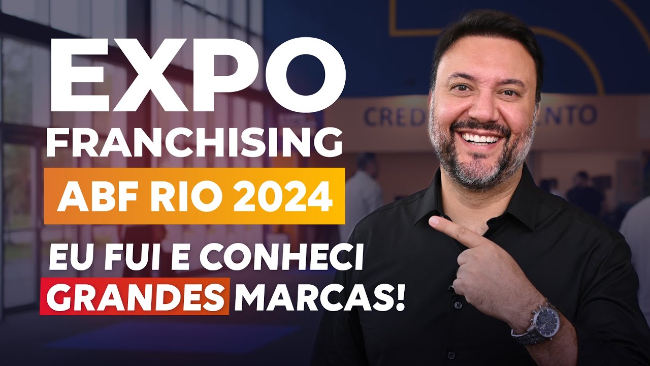 FEIRA ABF Rio: VEJA COMO FOI E SE VALE A PENA PARTICIPAR! 😁