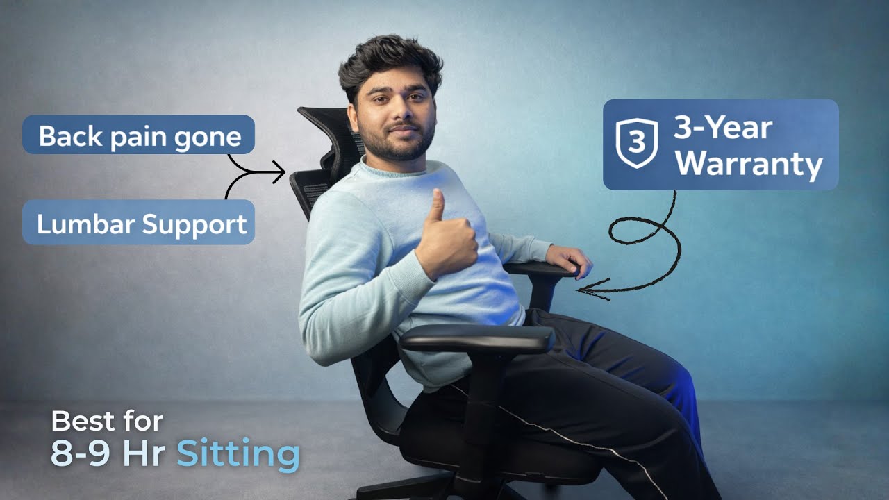 The Sleep Company : Flex Ergonomic Office Chair Review 2026