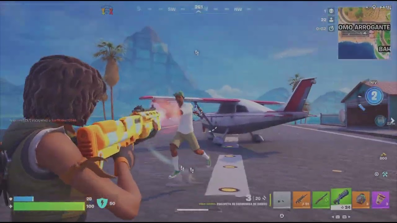 Juega con un pro no con migo
