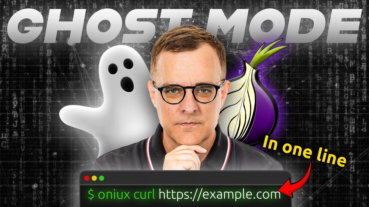 How to be Invisible online with just ONE command! (Total Privacy and Anonymity with Oniux)