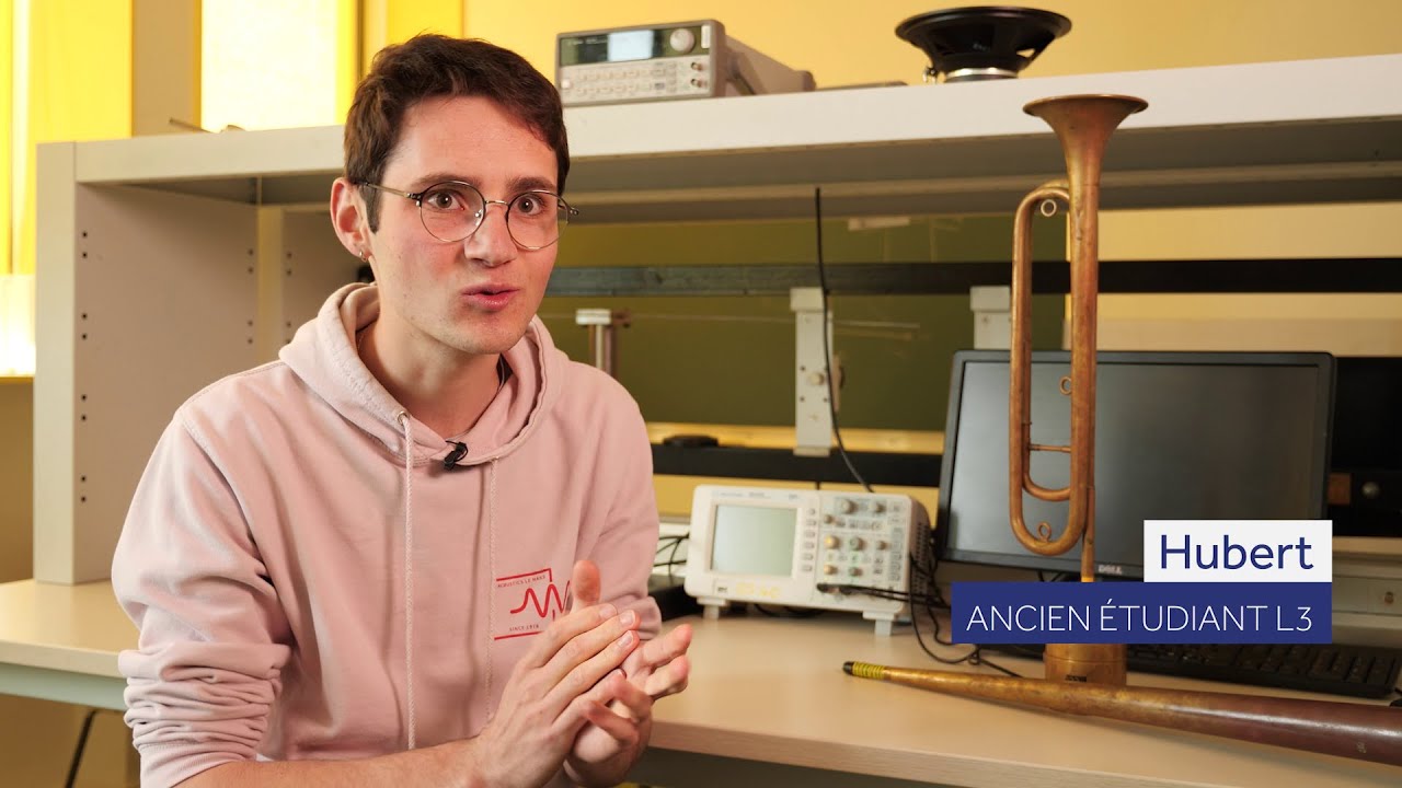 Le Parcours Acoustique et Musique (PAM) - Licence Acoustique et Vibrations