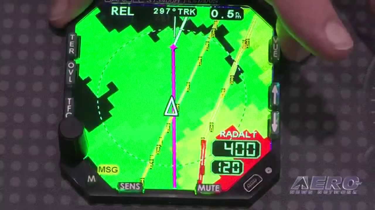 Classic Aero-TV: Sandel’s ST3400H HeliTAWS - Terrain Awareness + Wire-Strike