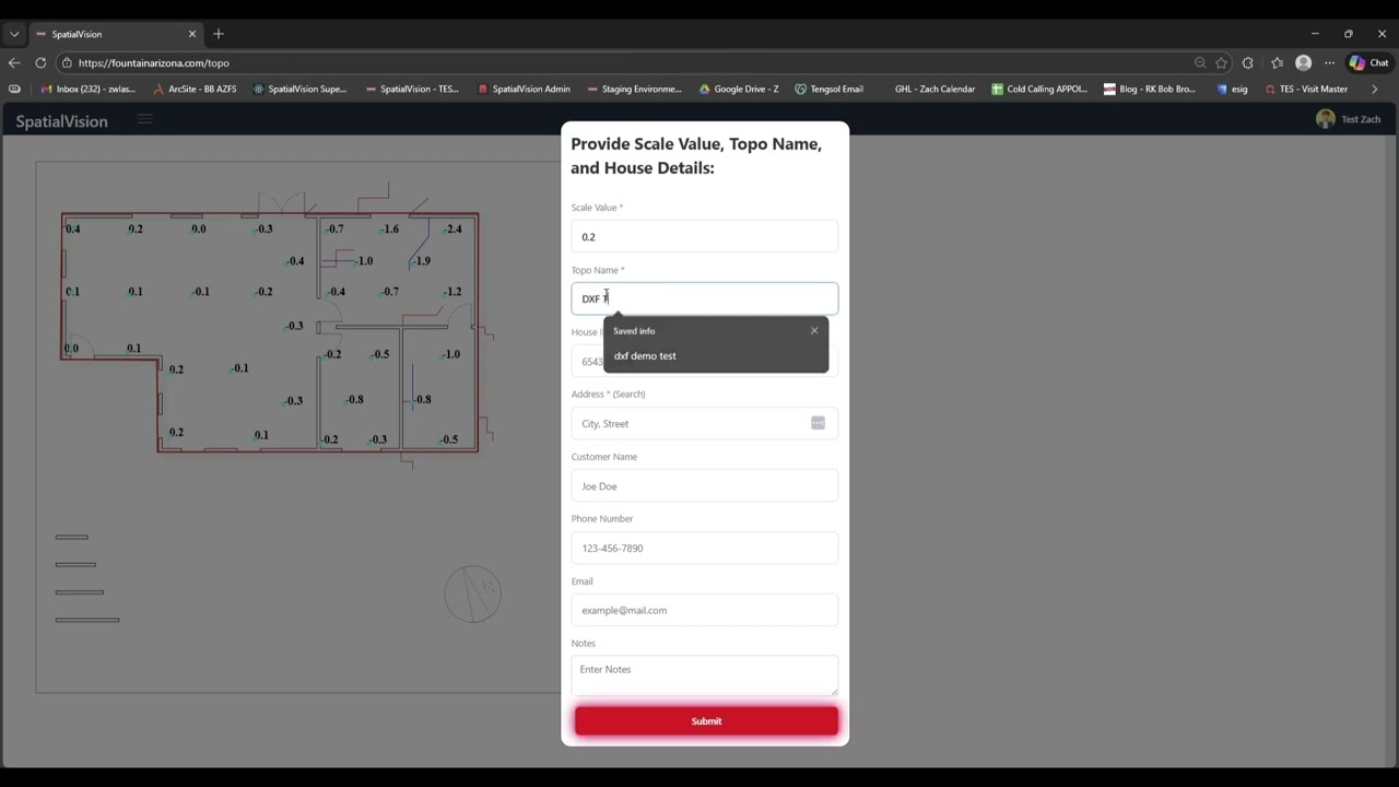 SMART LEVEL - Spatial Vision- 3D Flooring and Foundation Evaluations