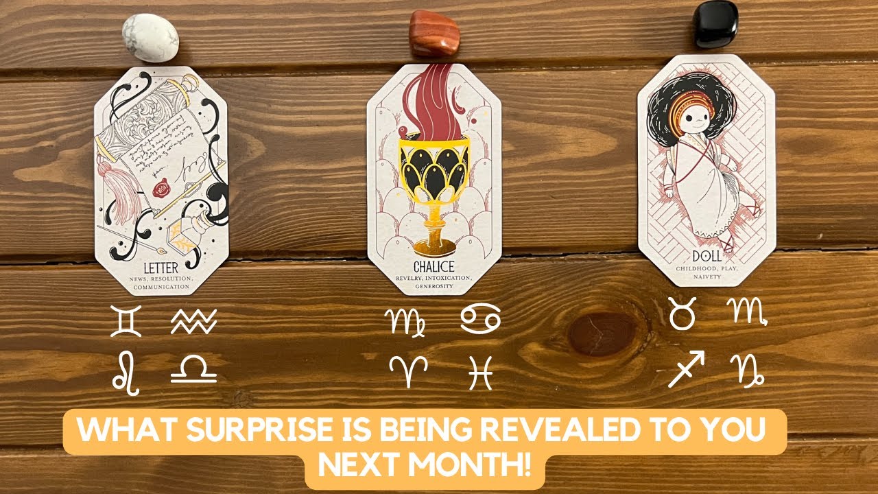 What Surprise is Being Revealed to You Next Month! ✨ 🎉🎉 🥹✨| Timeless Reading
