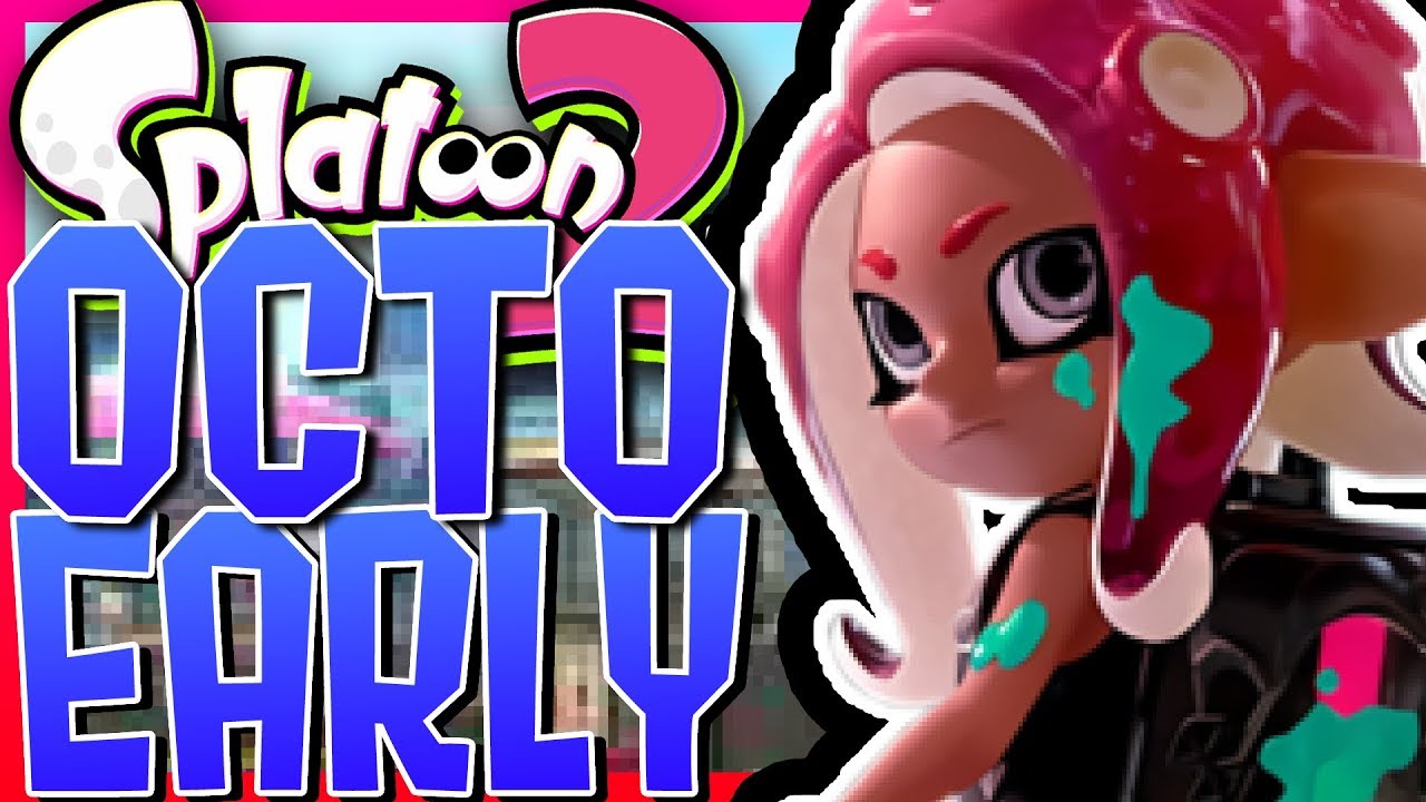 [PATCHED] Splatoon 2 How To Play As Octolings Early - Splatoon 2