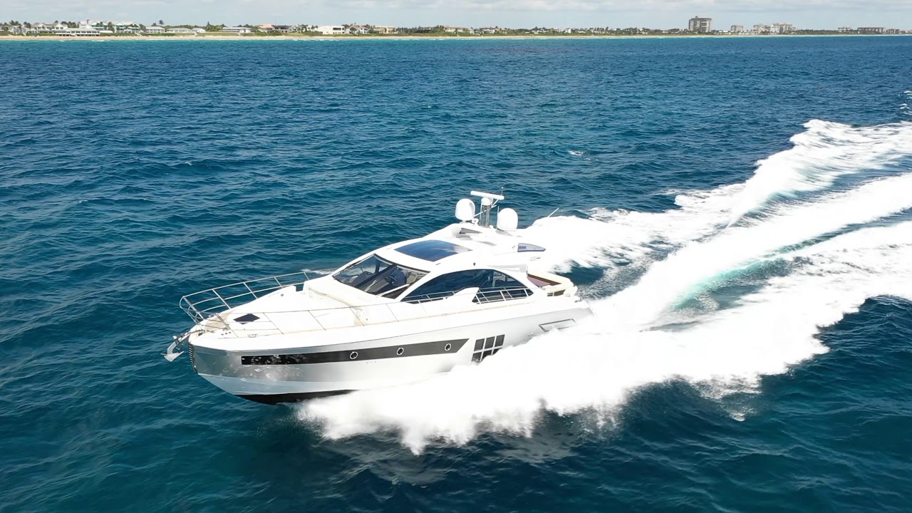 2014 Azimut 55S For Sale at Pompano Yacht Center