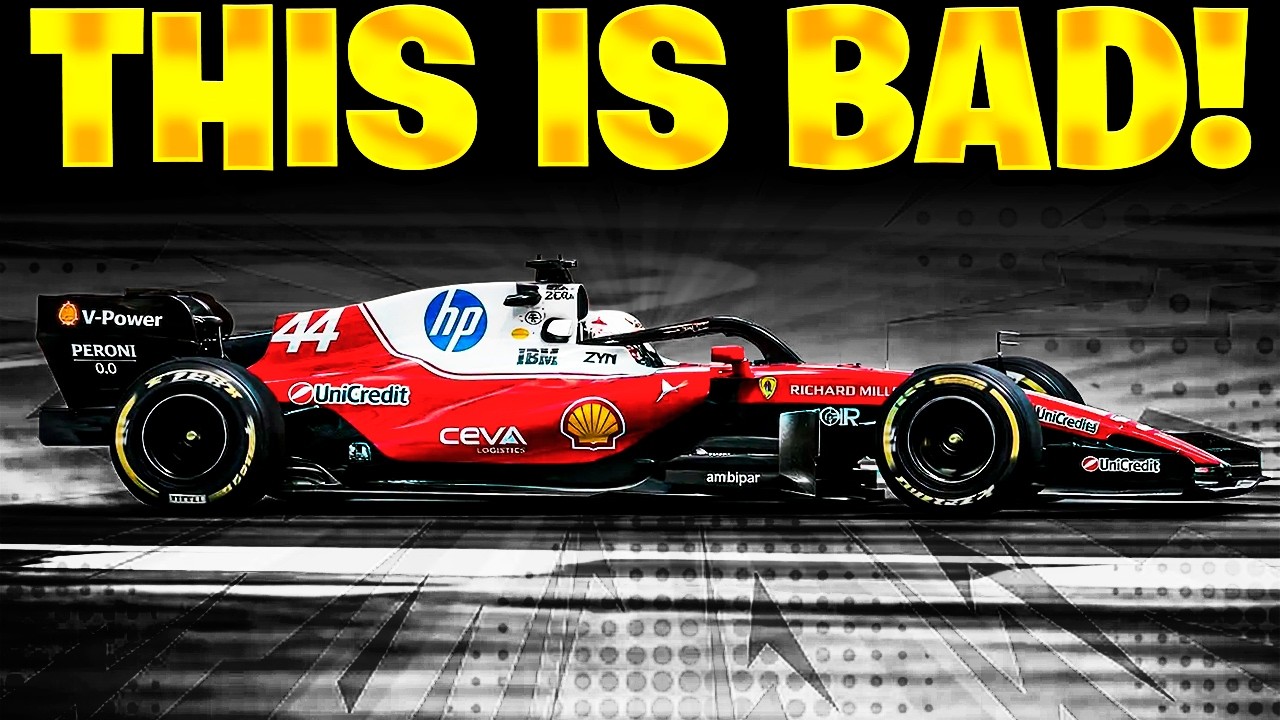 PANIC AT FERRARI? SOMETHING WENT WRONG IN THE SF-26 FIRST TEST