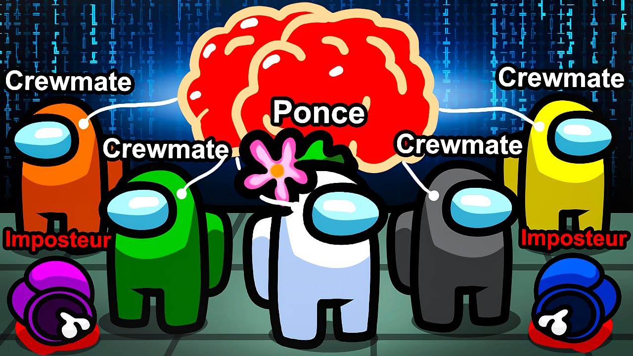 LA GAME CREWMATE LA PLUS STRESSANTE ! - Among Us avec les potes [CREWMATE]