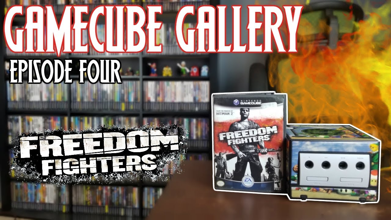 Freedom Fighters! GameCube Gallery Ep. 4 | RetroWolf88