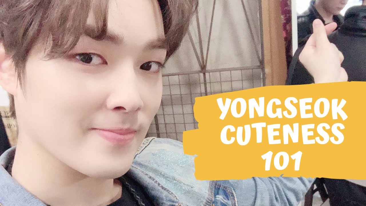 Cross Gene Yongseok Cuteness 101