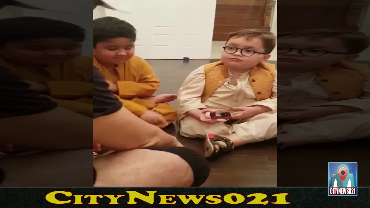 Ahmed Shah at Yasir Nawaz's house today playing cheel Uri