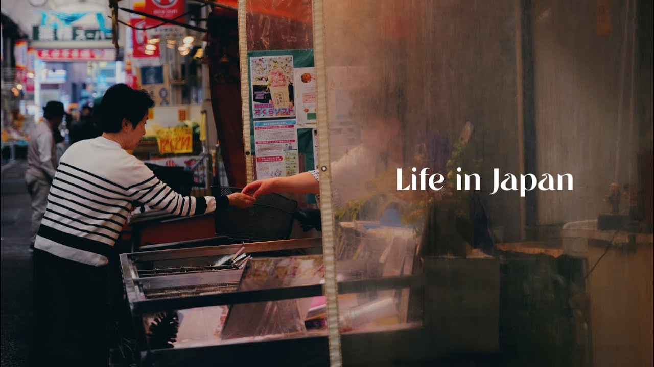 Life in Japan - Exploring Kobe / Cinematic Photography Journey