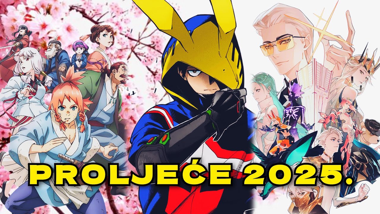ANIME PREPORUKE - Proljeće 2025.