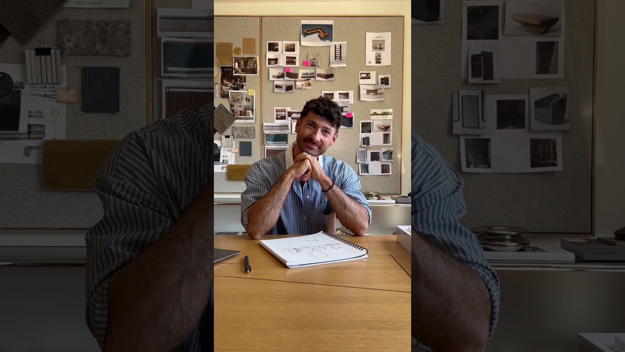 Creative process with Jeremy Graef in Los Angeles. #workflow #creativedirector #design #designer
