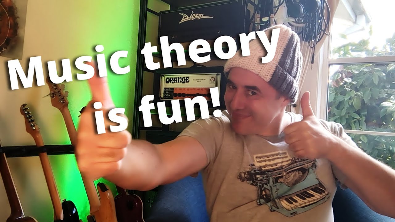 Music Theory is fun, easy (enough), and will make you a next level player!