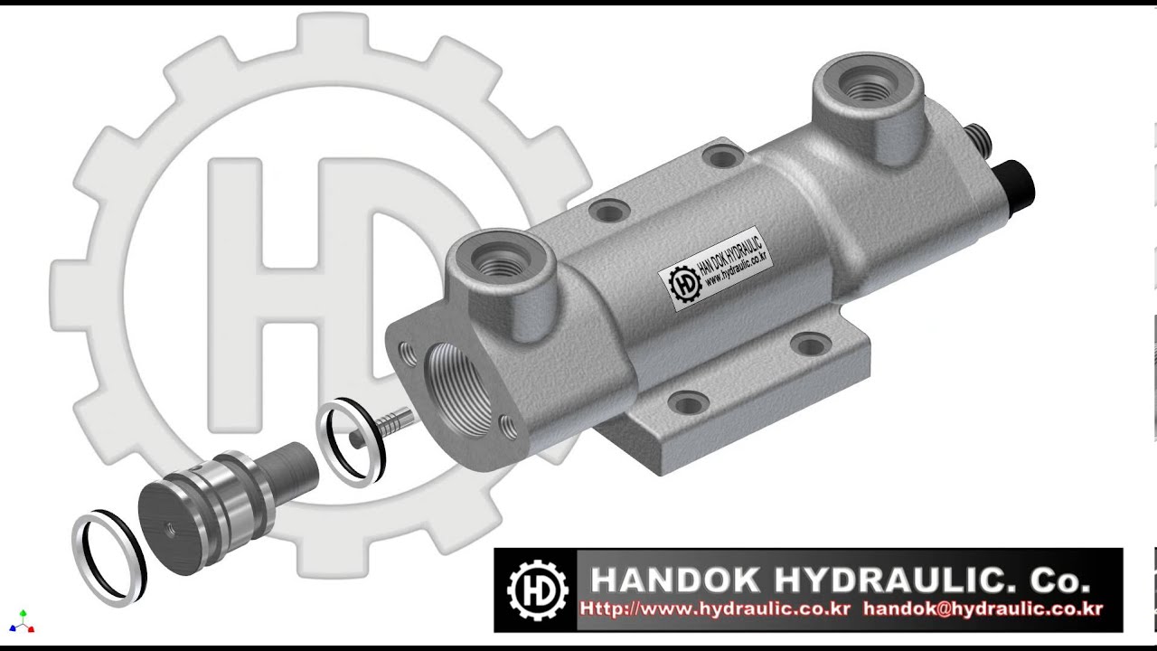 K3V LOAD SENSING VALVE